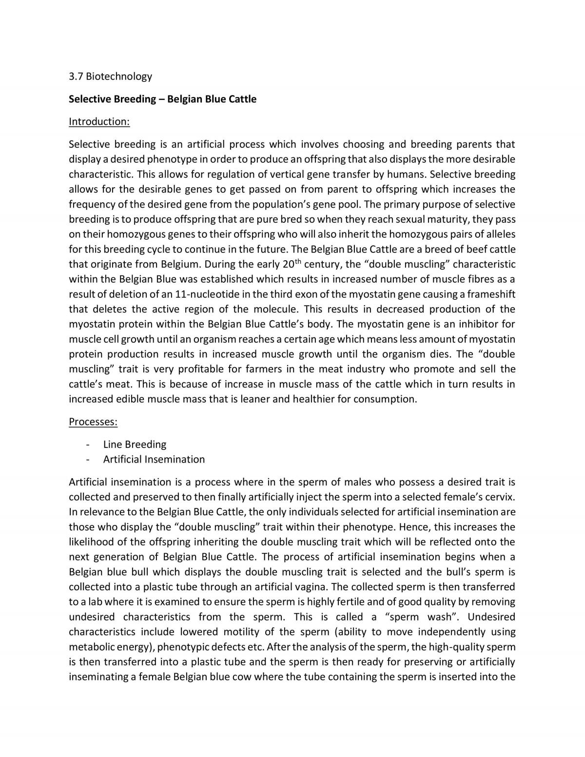 3.7 biotechnology - Excellence - Page 1