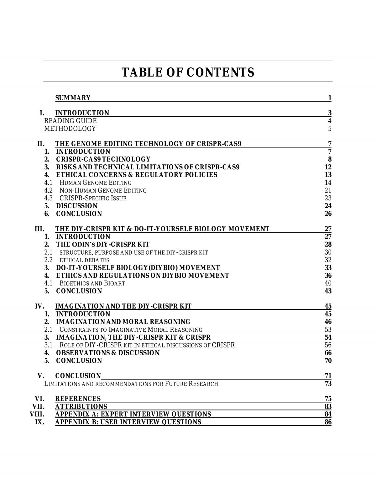 CRISPR Technology - Page 1