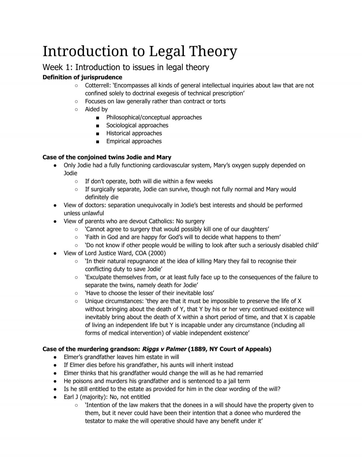 LC1002 study notes - Page 1