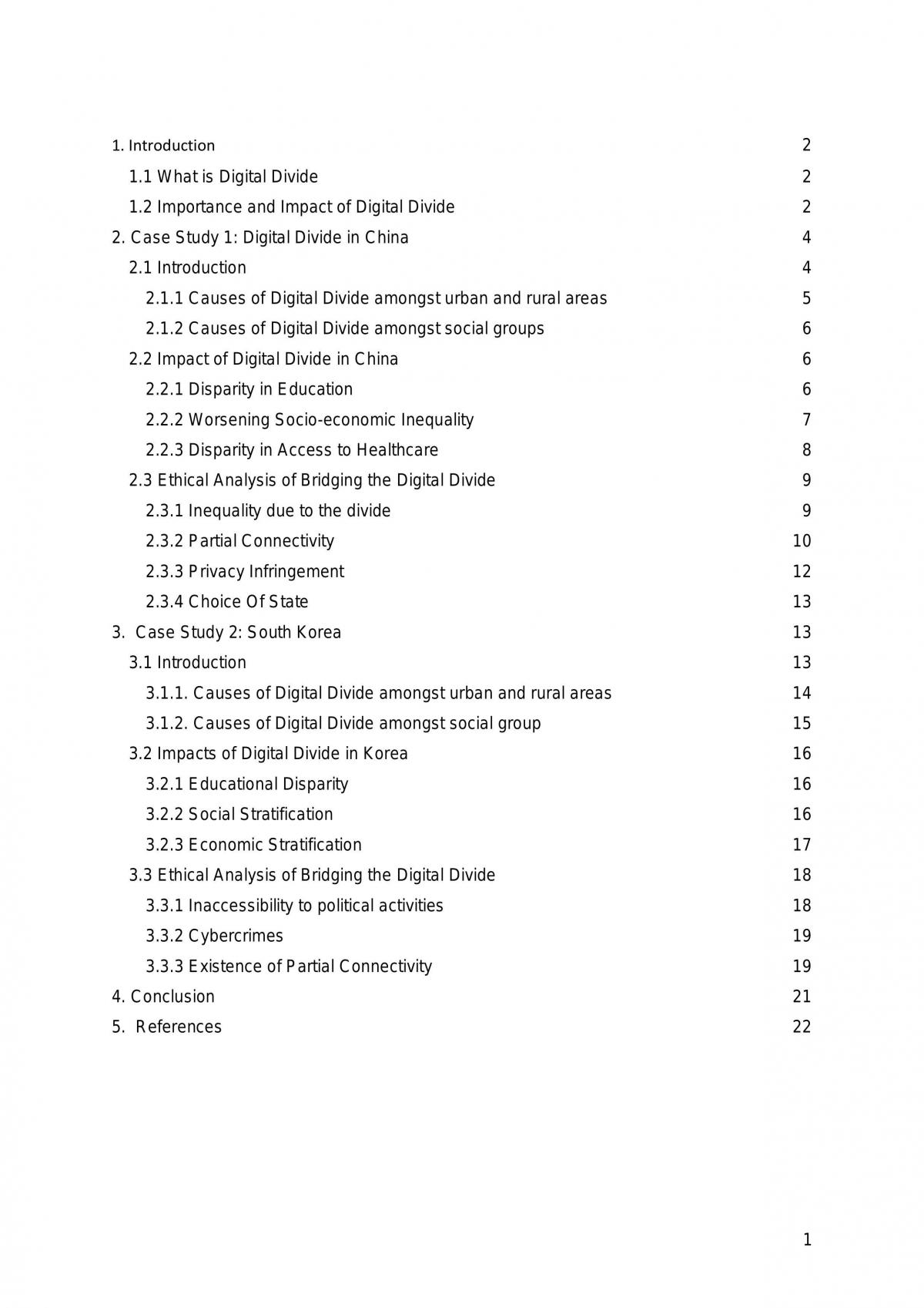NM2222 Written Report  - Page 1