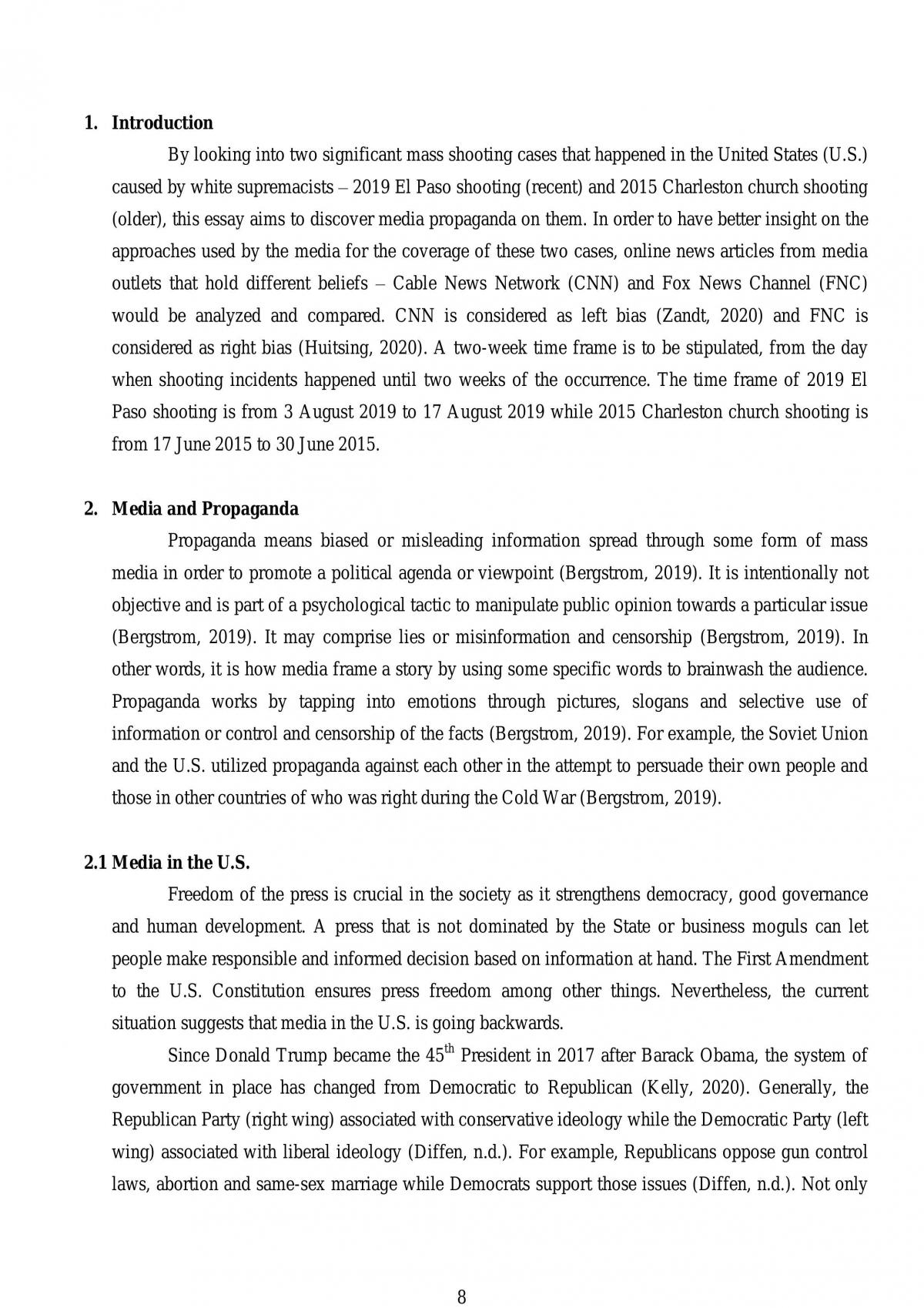 Comprehensive News Reading Assessment 3 - Page 1