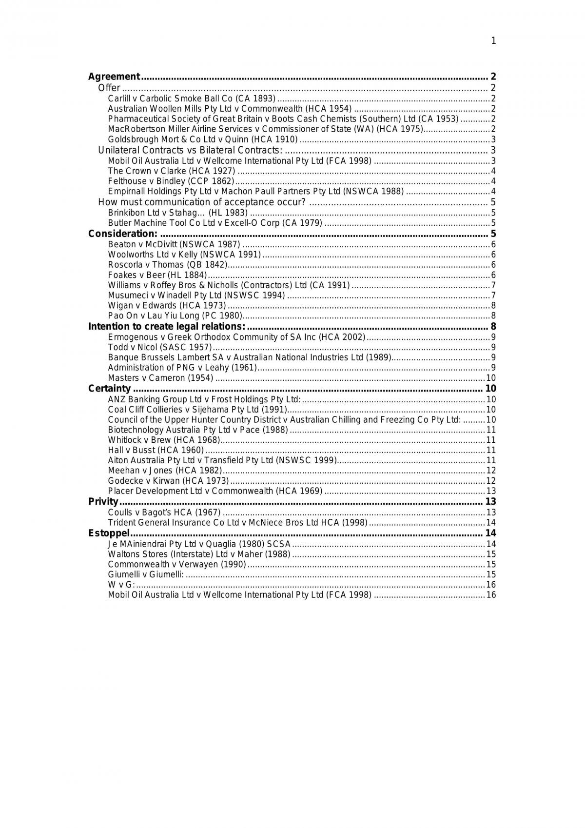 Contracts 1 - Page 1