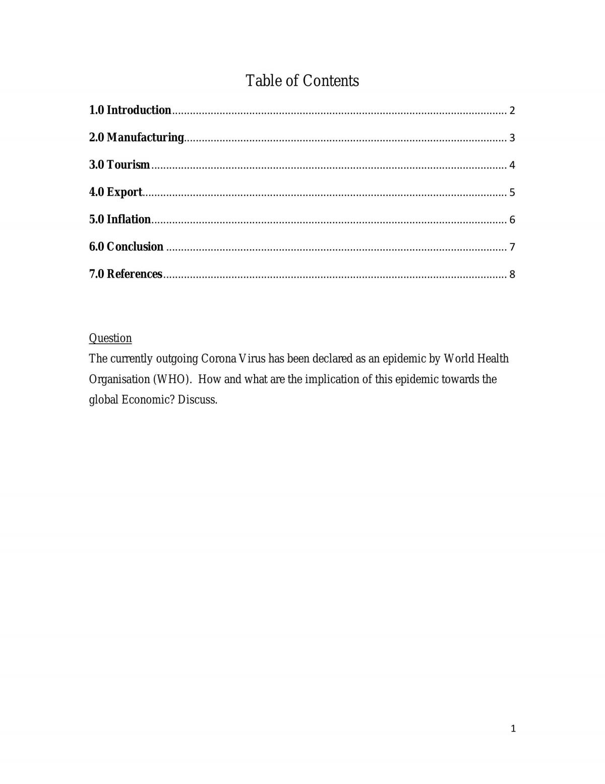 Individual Assignment - Page 1