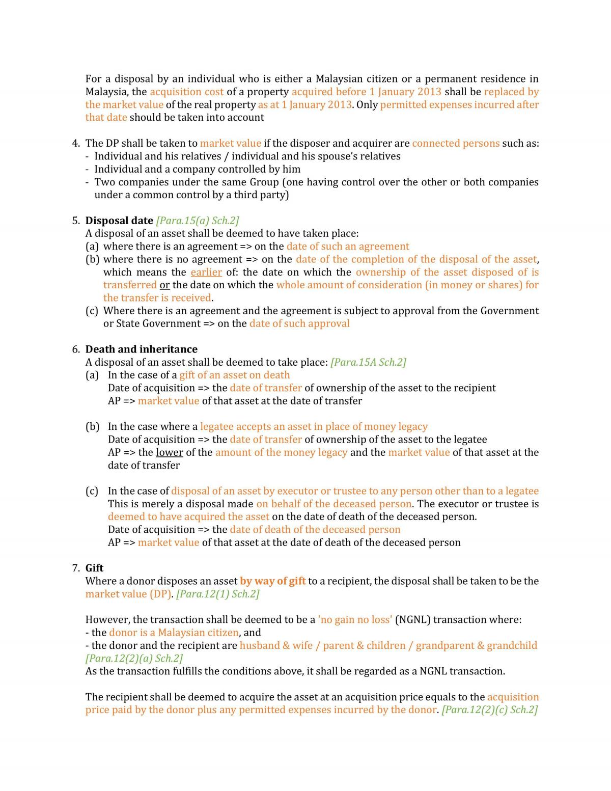Advanced Taxation Study Notes - Page 3