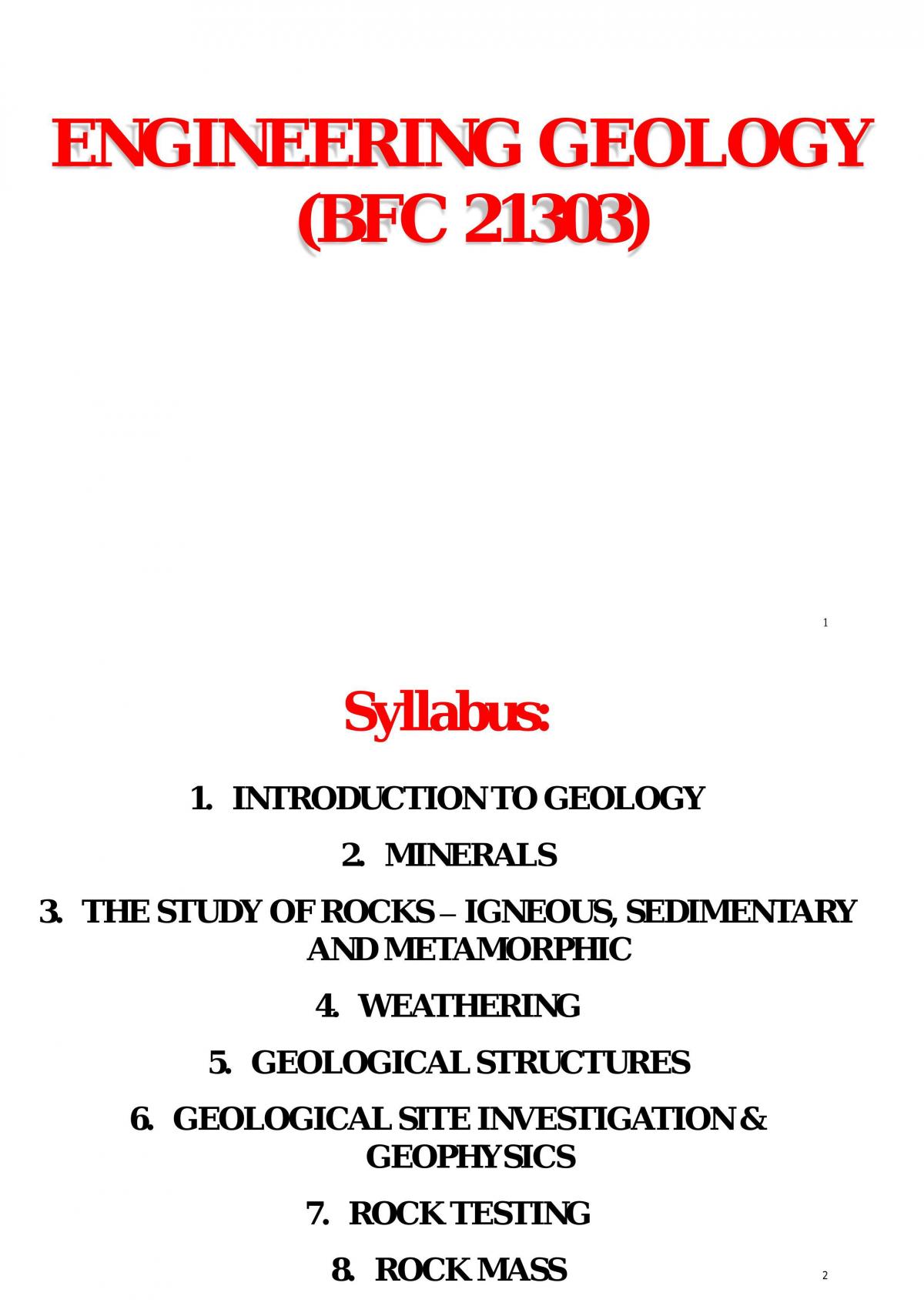 Bfc21303_engineering_geology_notes - Page 1