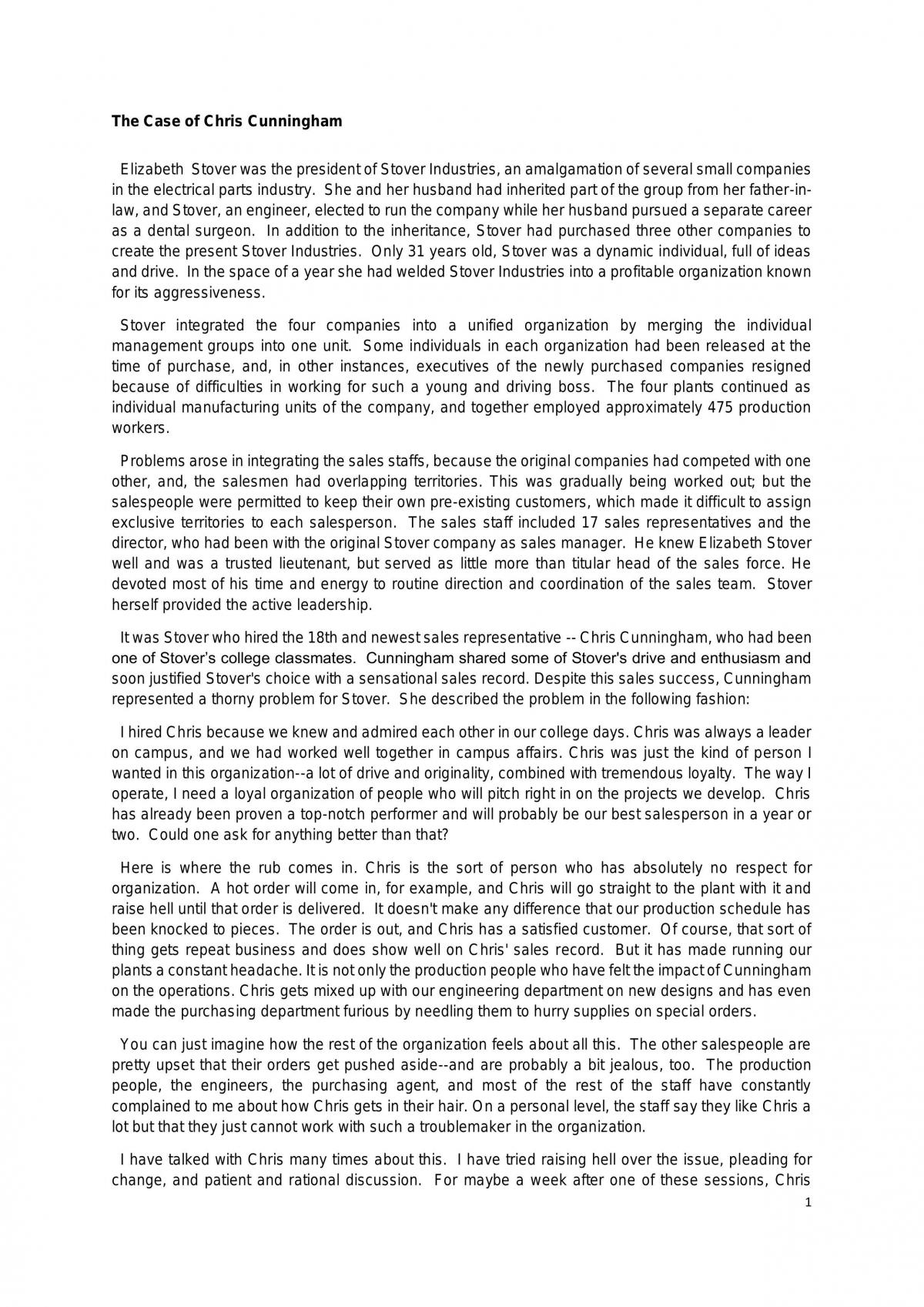 Essay - Assessment 3 - Page 1