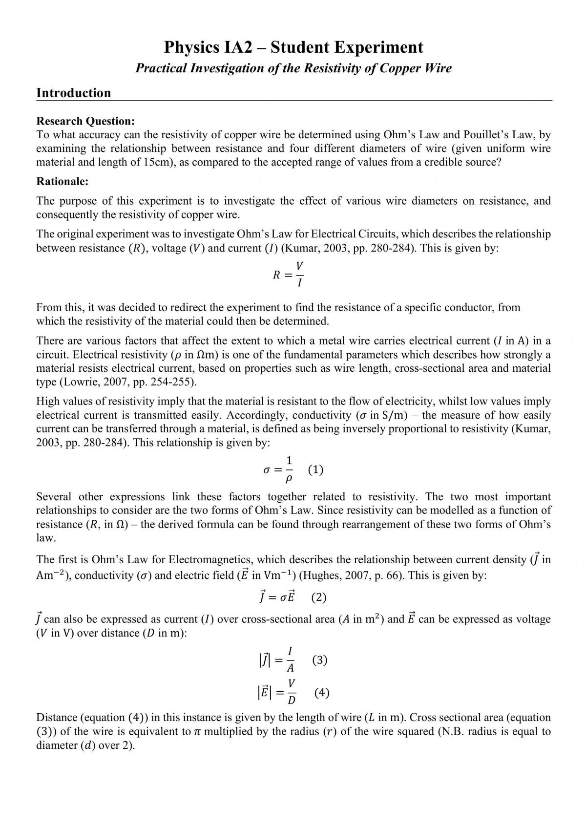 FIA2 Experiment - Page 1