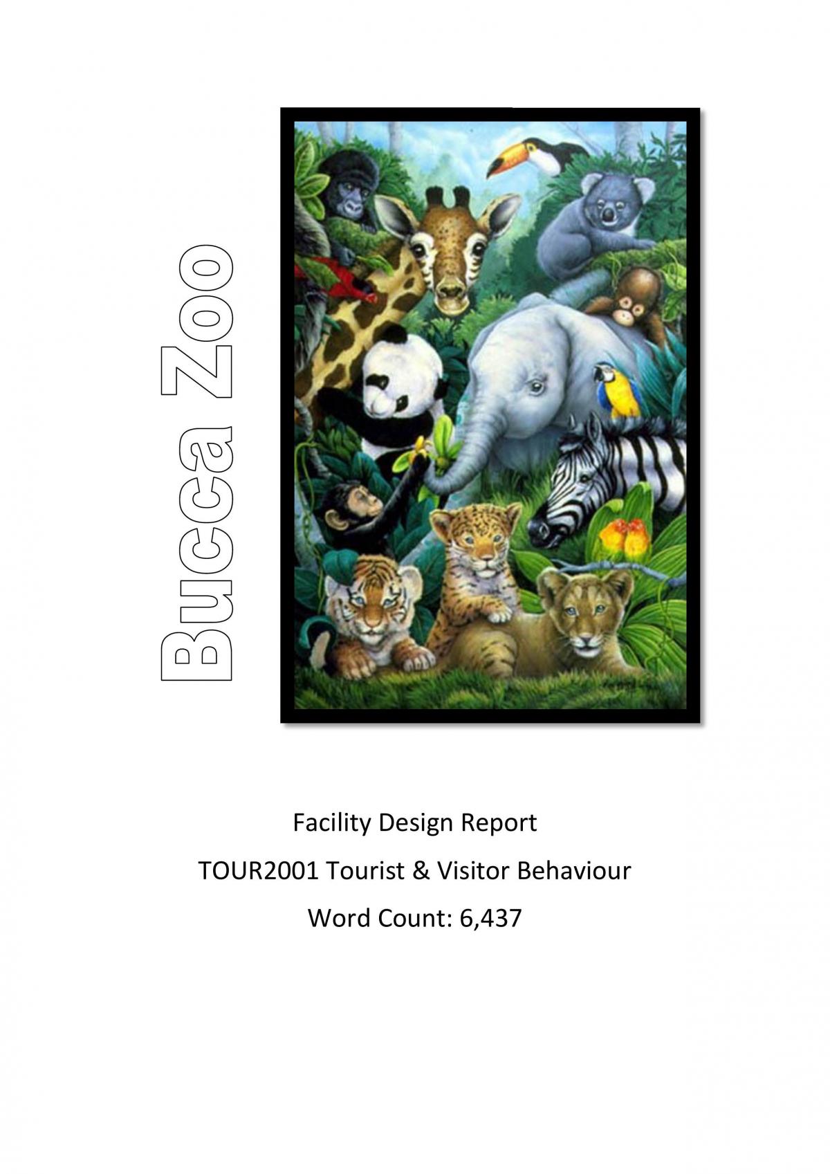 Facility Design Report - Page 1