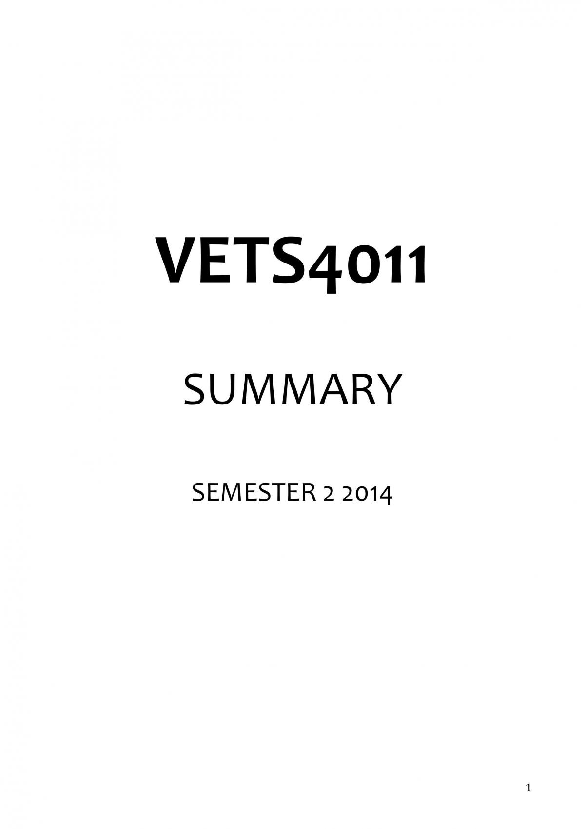  ruminant studies semester 2 - Page 1