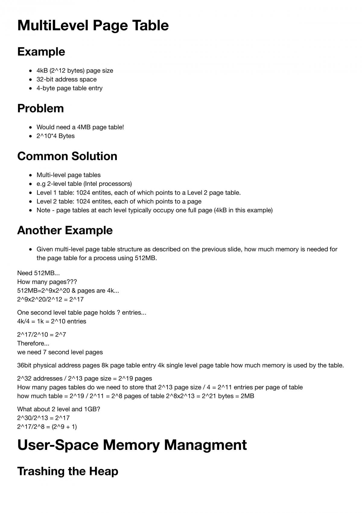 Full notes for all lectures in the course (12 documents combined) - Page 1