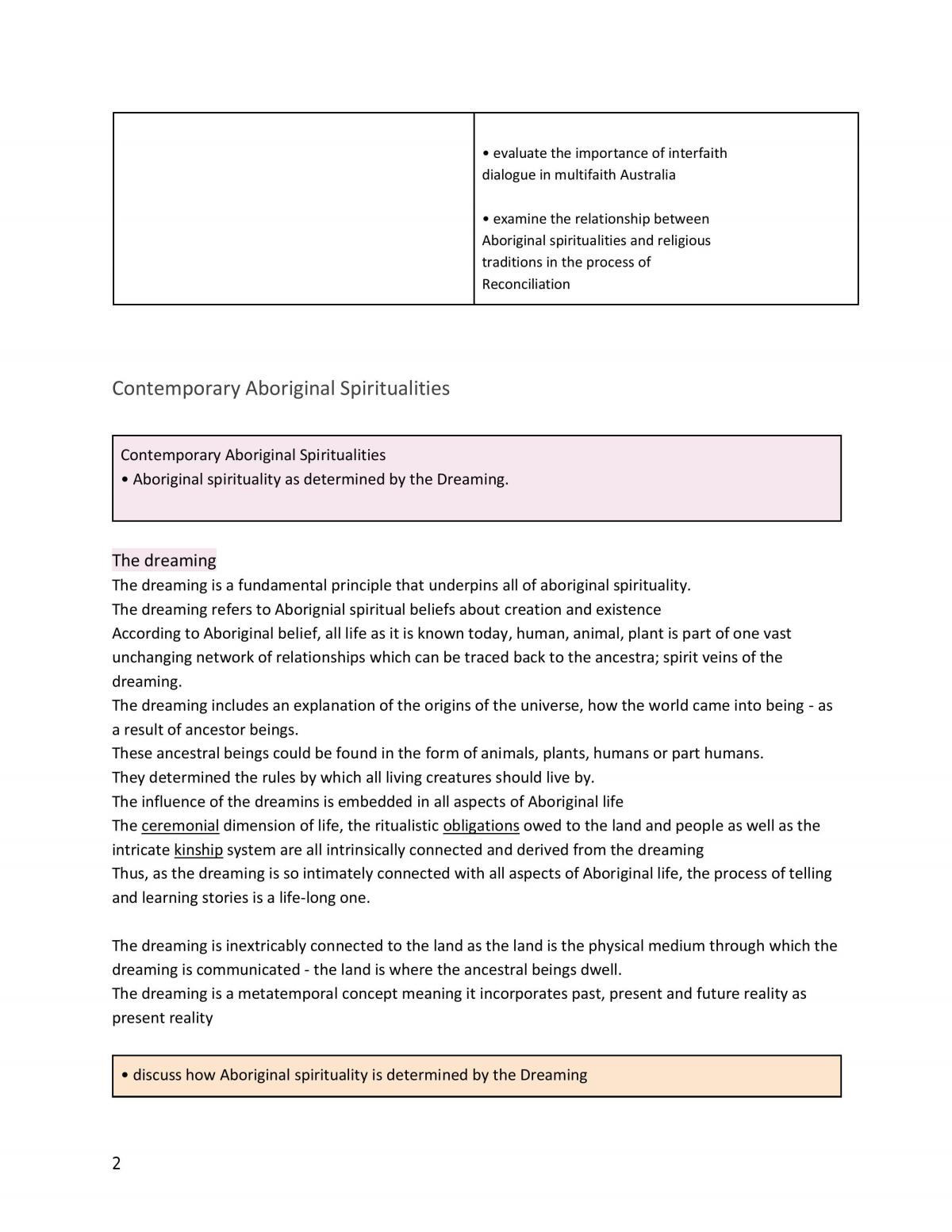 HSC SOR 2 Complete Study Notes - Page 2