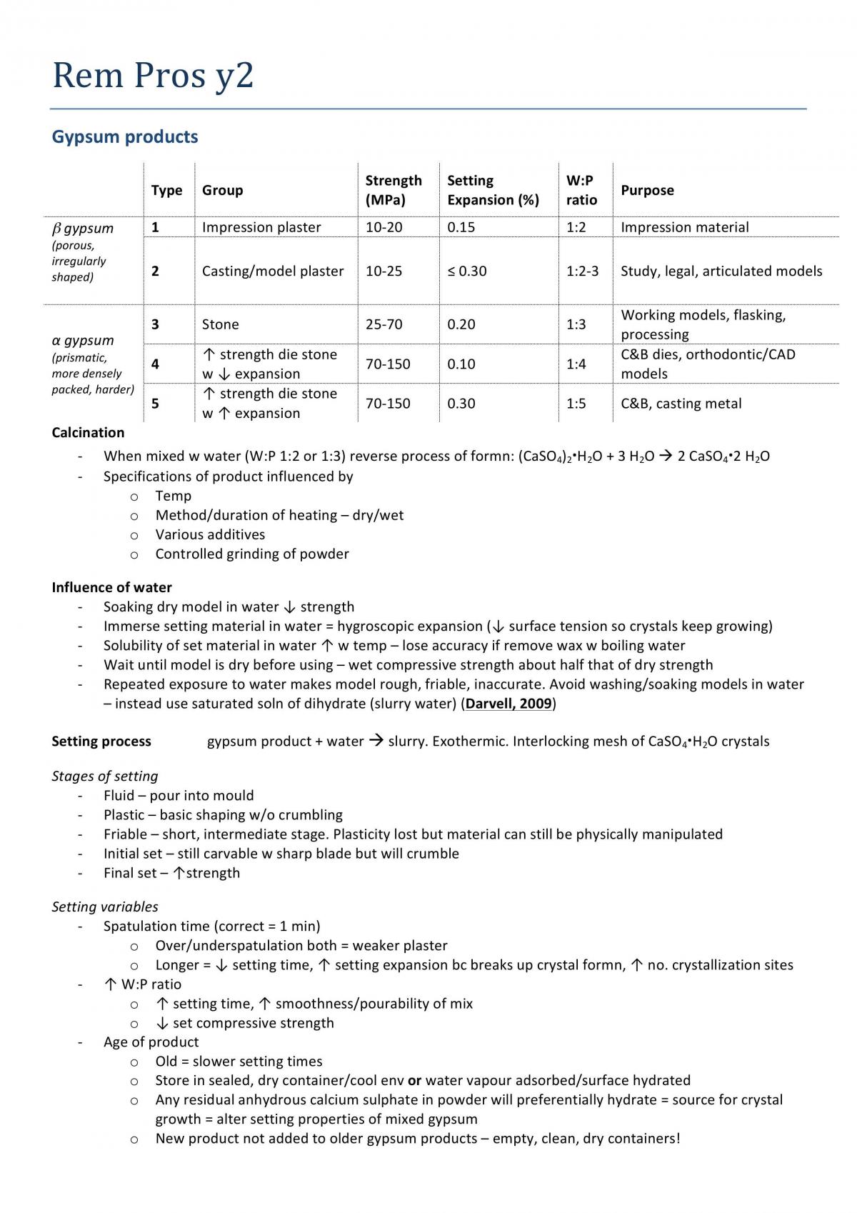 DOH242 notes - Page 1