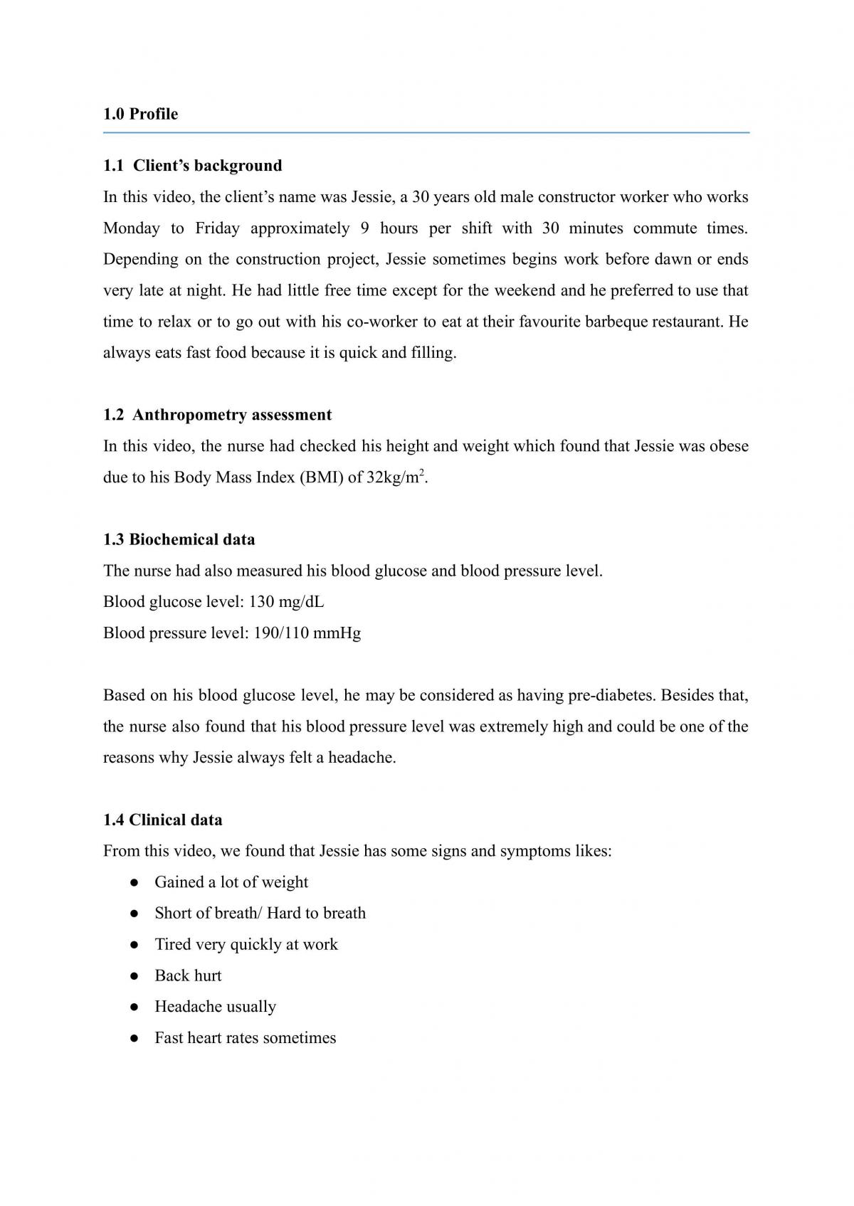 Case Study Group Assignment - Page 1