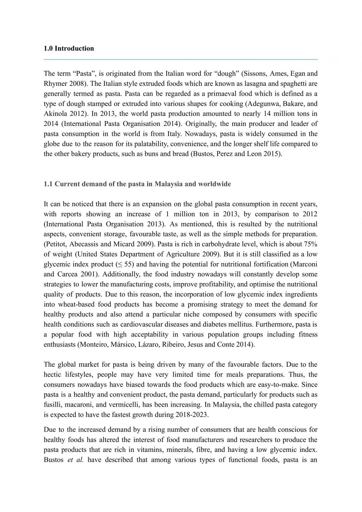 Pasta Production - Page 1