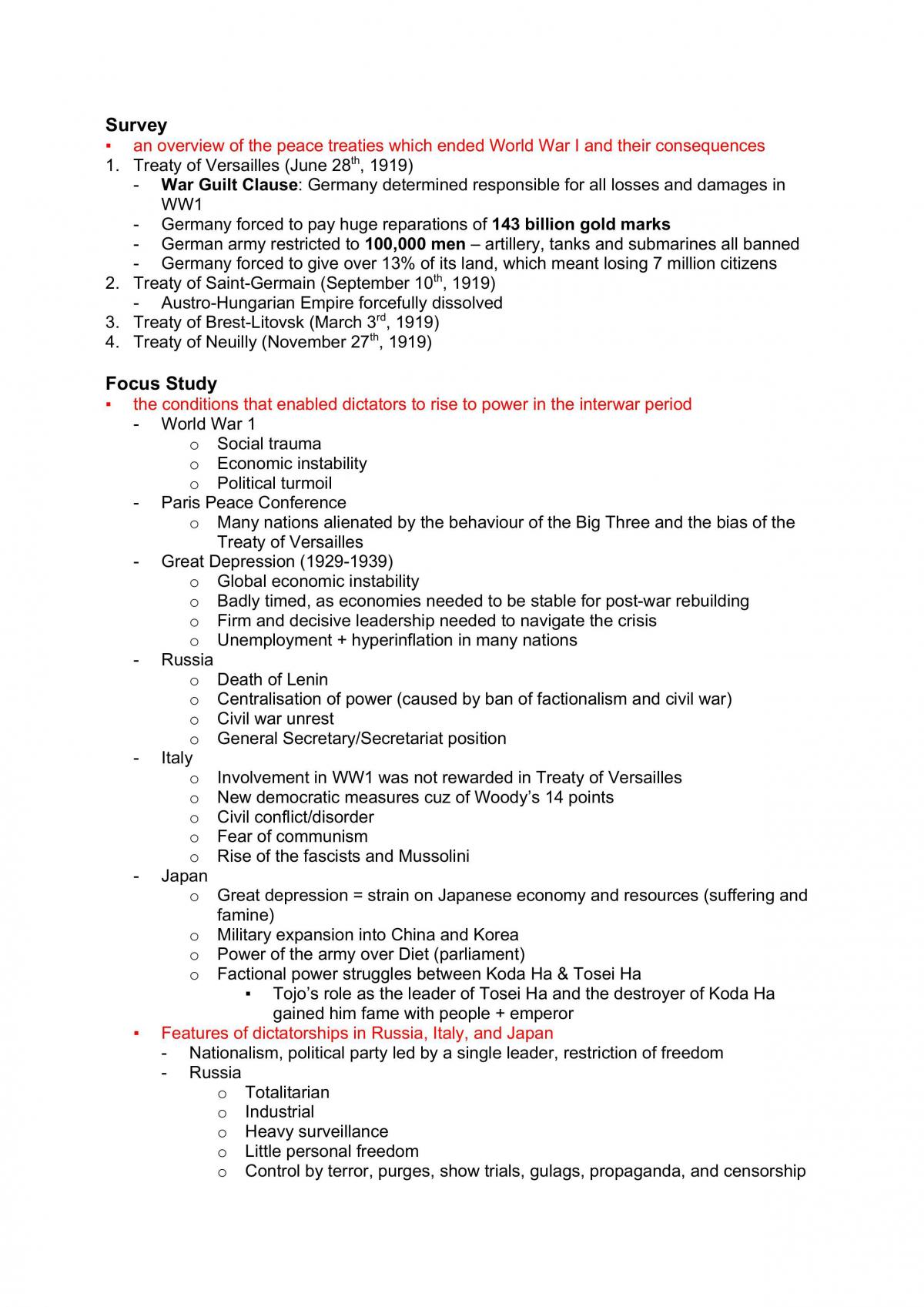 Power & Authority + Soviet Union Full Study Notes (With Evidence) - Page 1