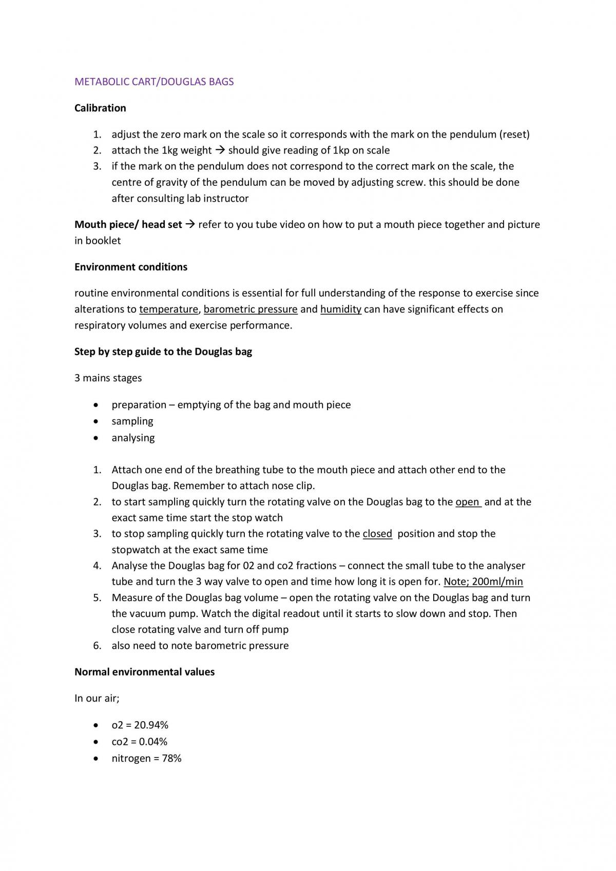 Notes for Prac Exam - Page 1