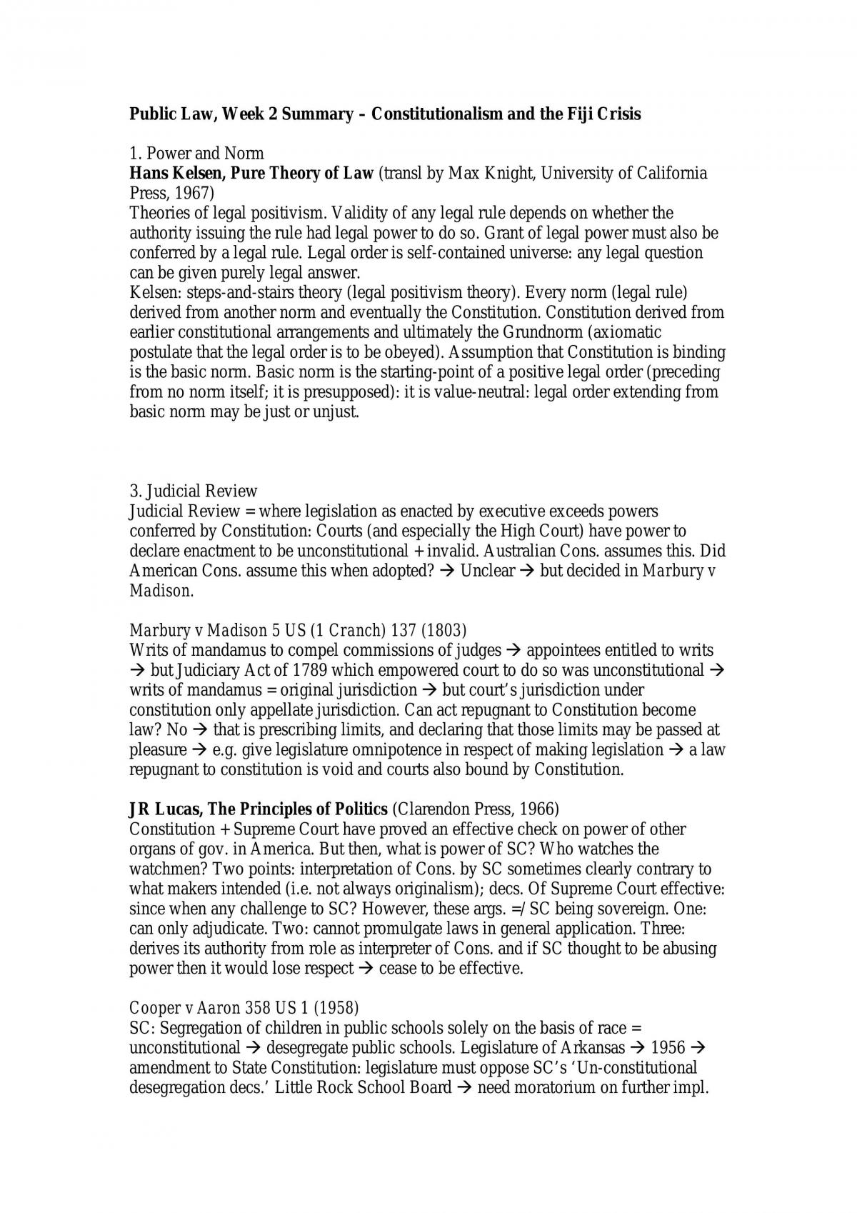 Notes For Public Law - Page 1