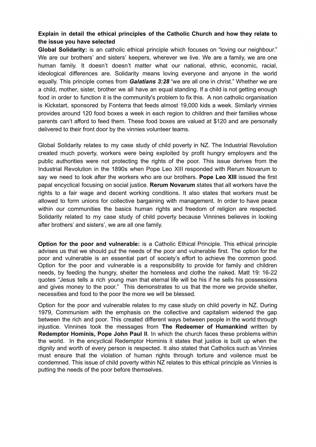 Social Justice 2.3 Level 2  - Page 2
