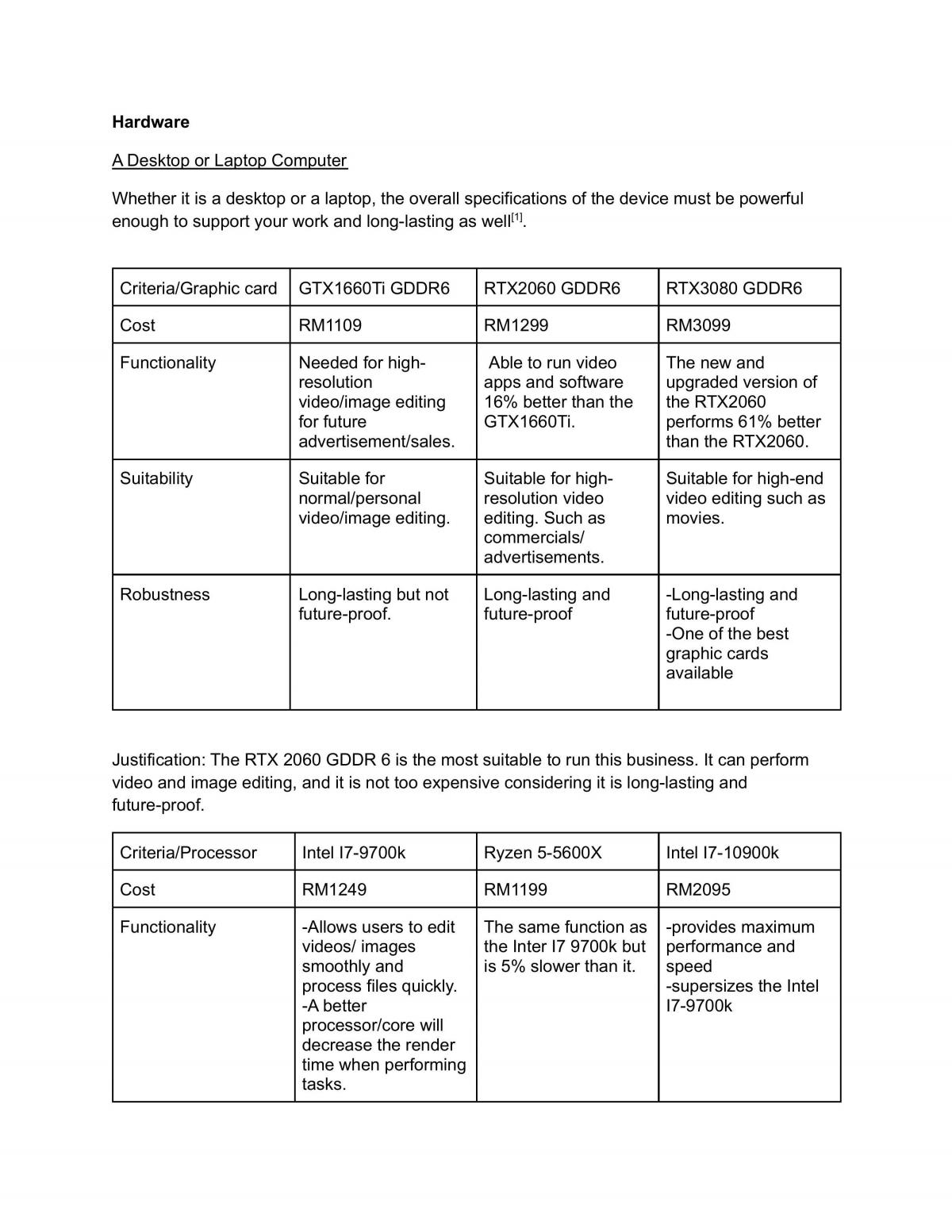 Website Documentation - Page 1