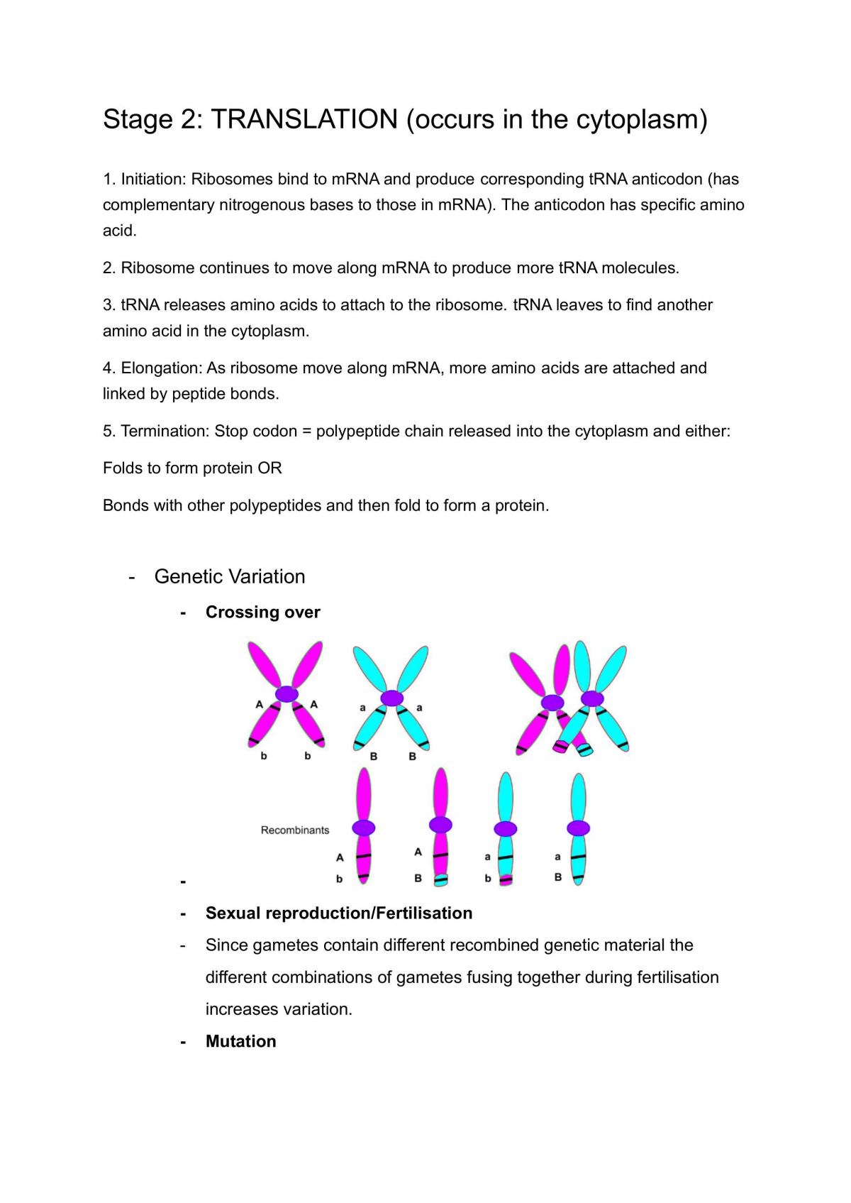 Module 5 - Heredity  - Page 5