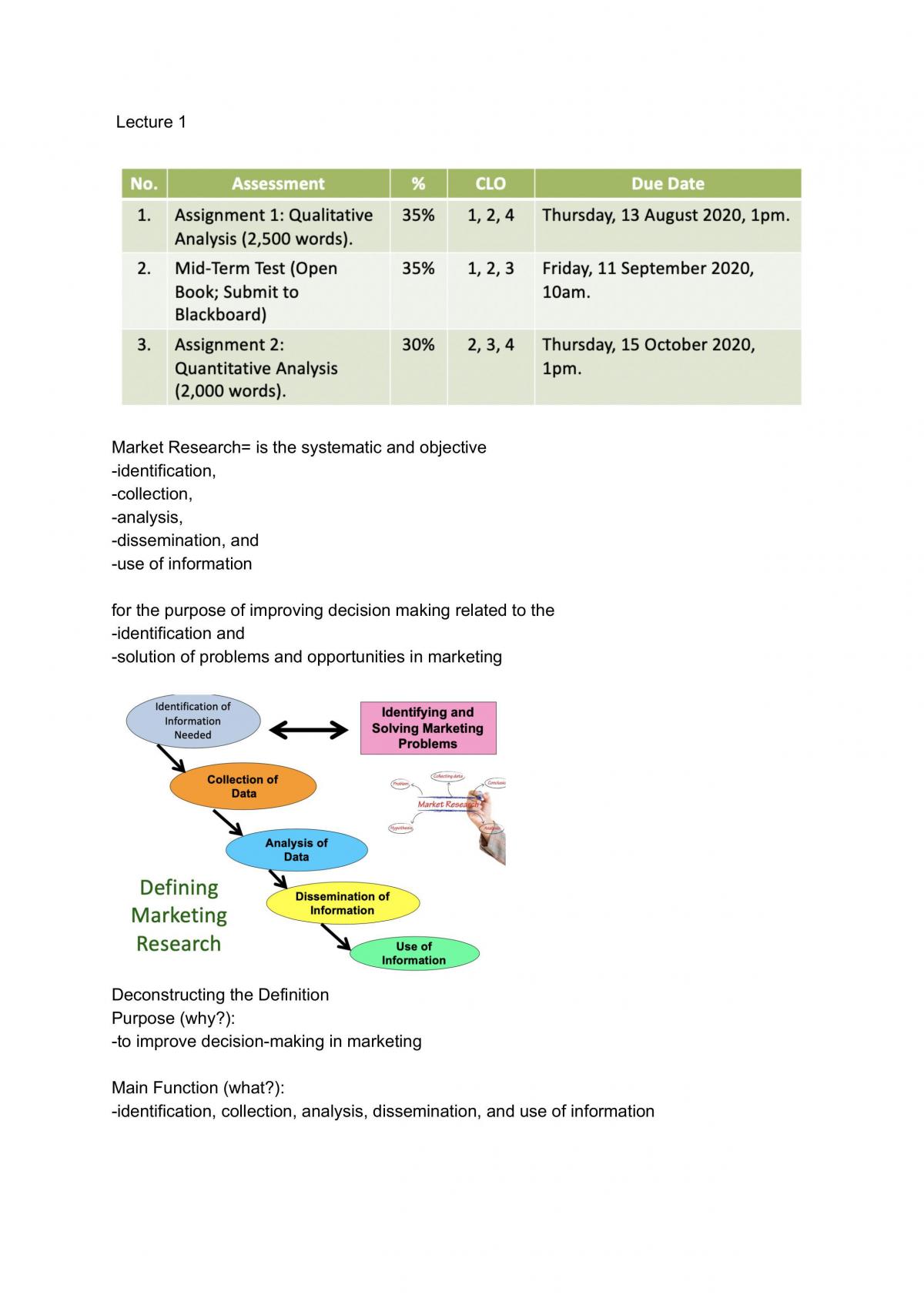 market research lecture notes pdf