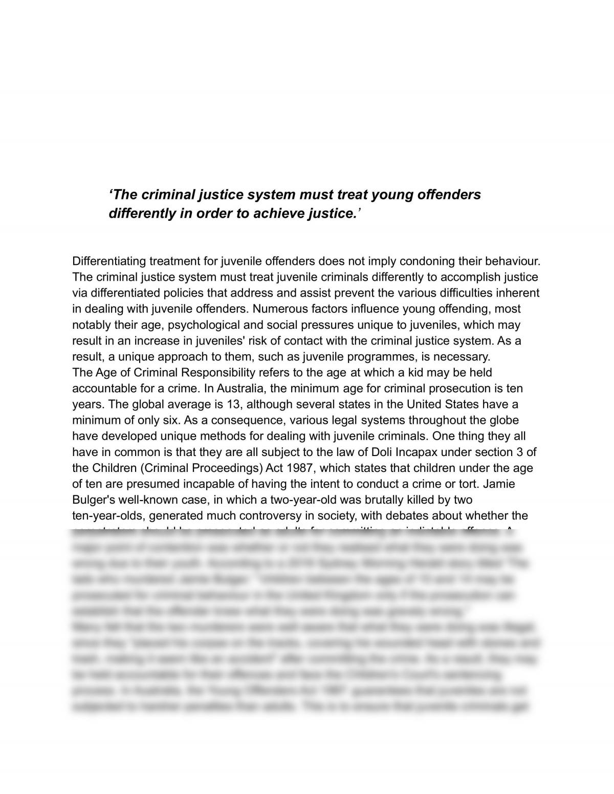 criminal law essay pdf