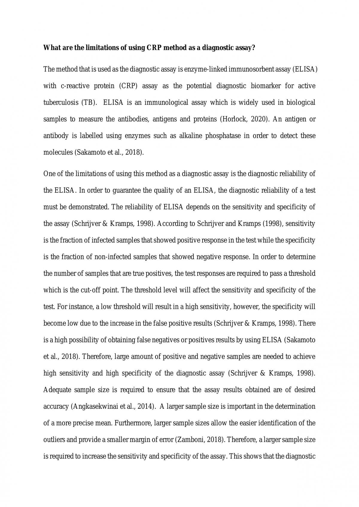Assay sensitivity - Page 1