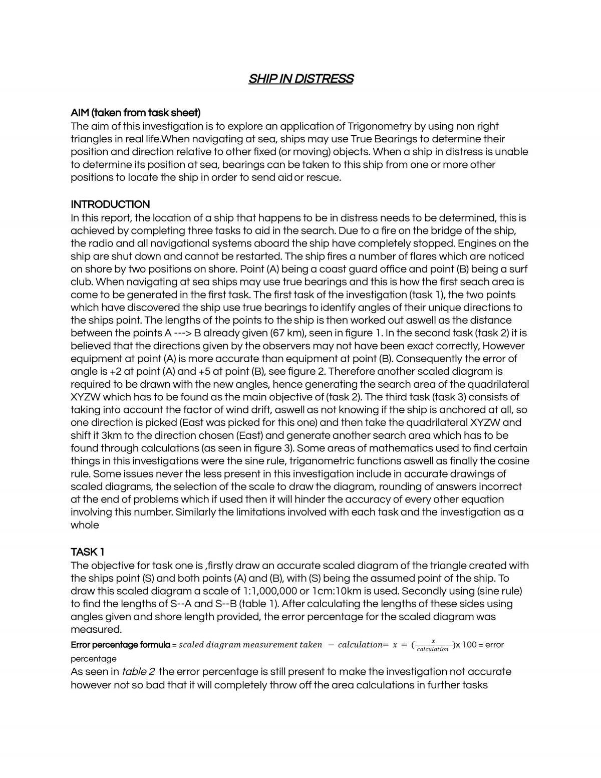 hip in distress investigation - Page 1