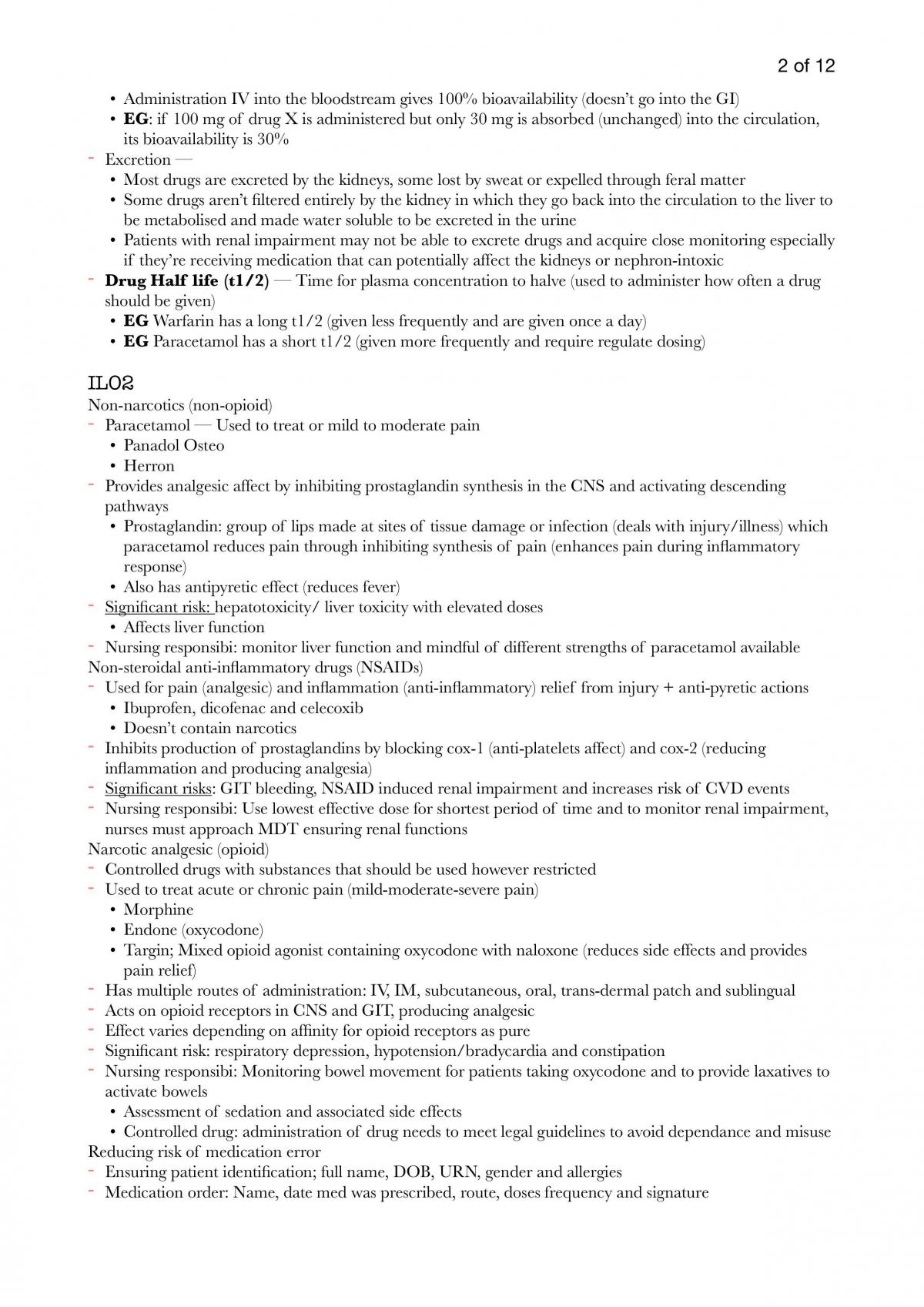 HNN215 Weeks 1 to 6 notes - Page 2
