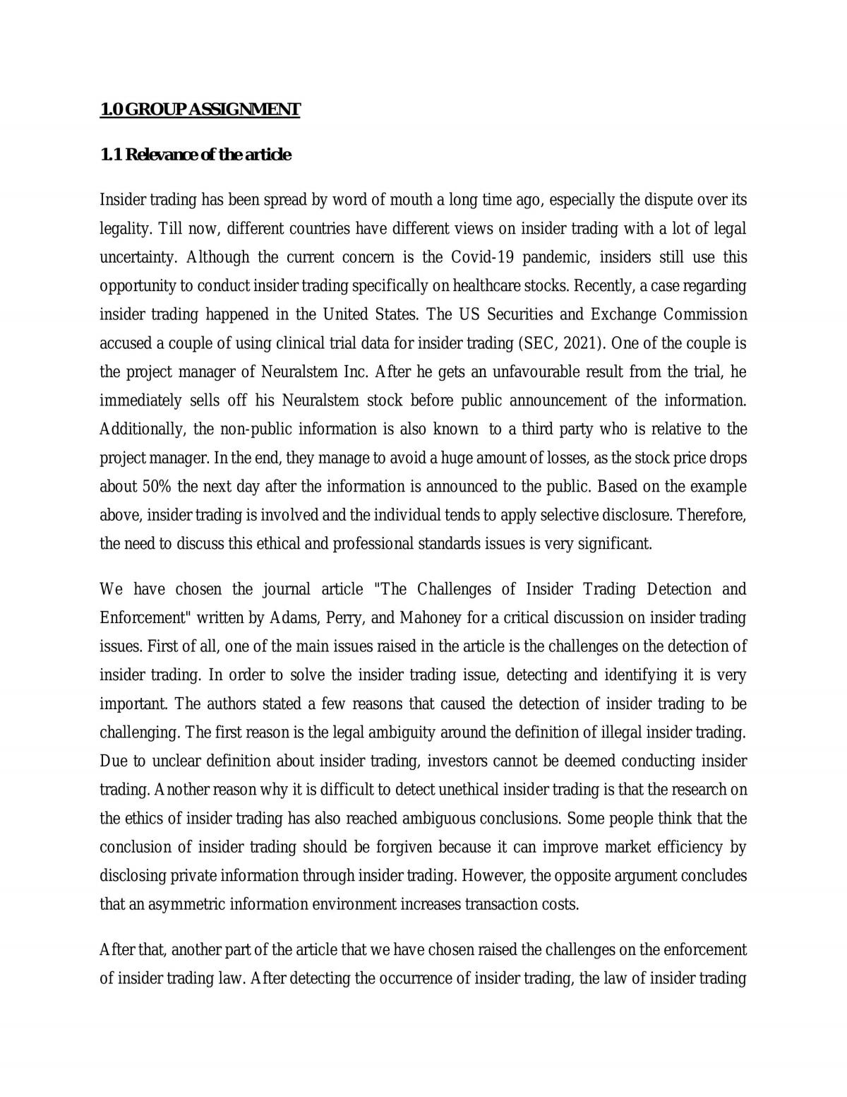 EPS Group assignment - Page 1