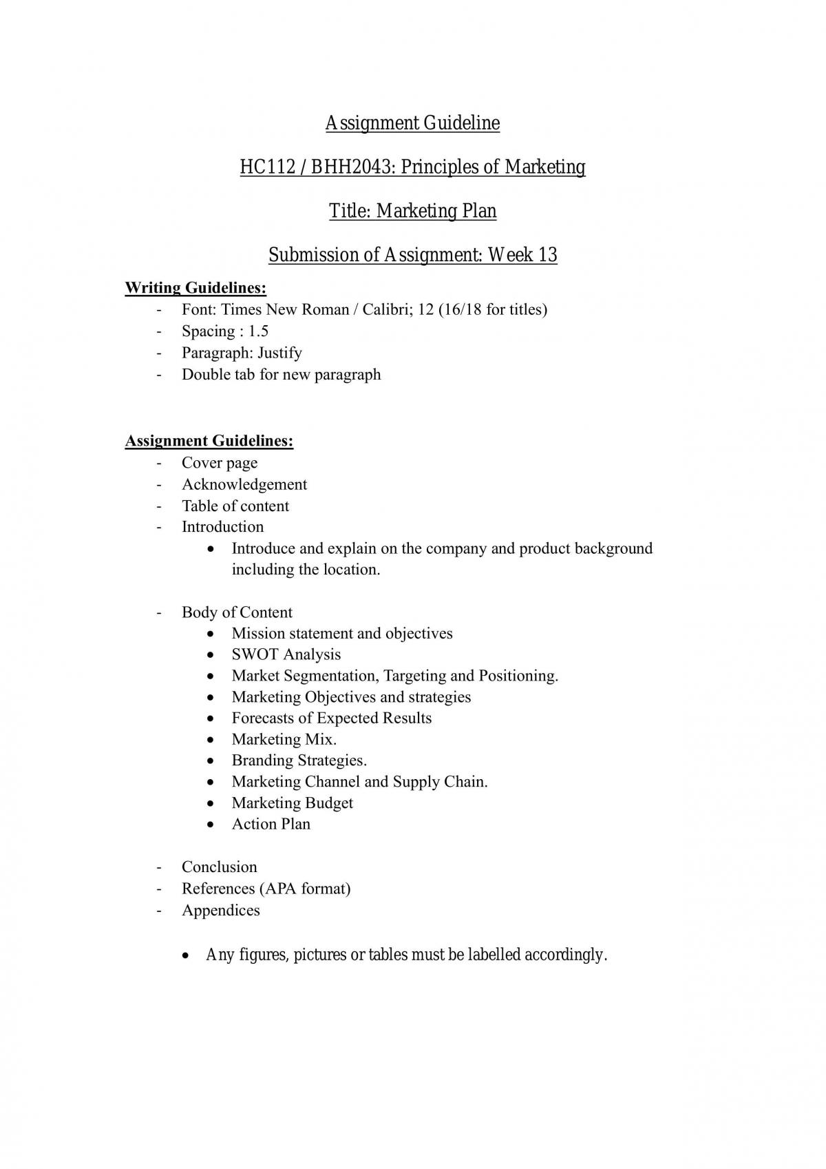 BHH2043 - Group Assignment - Page 1