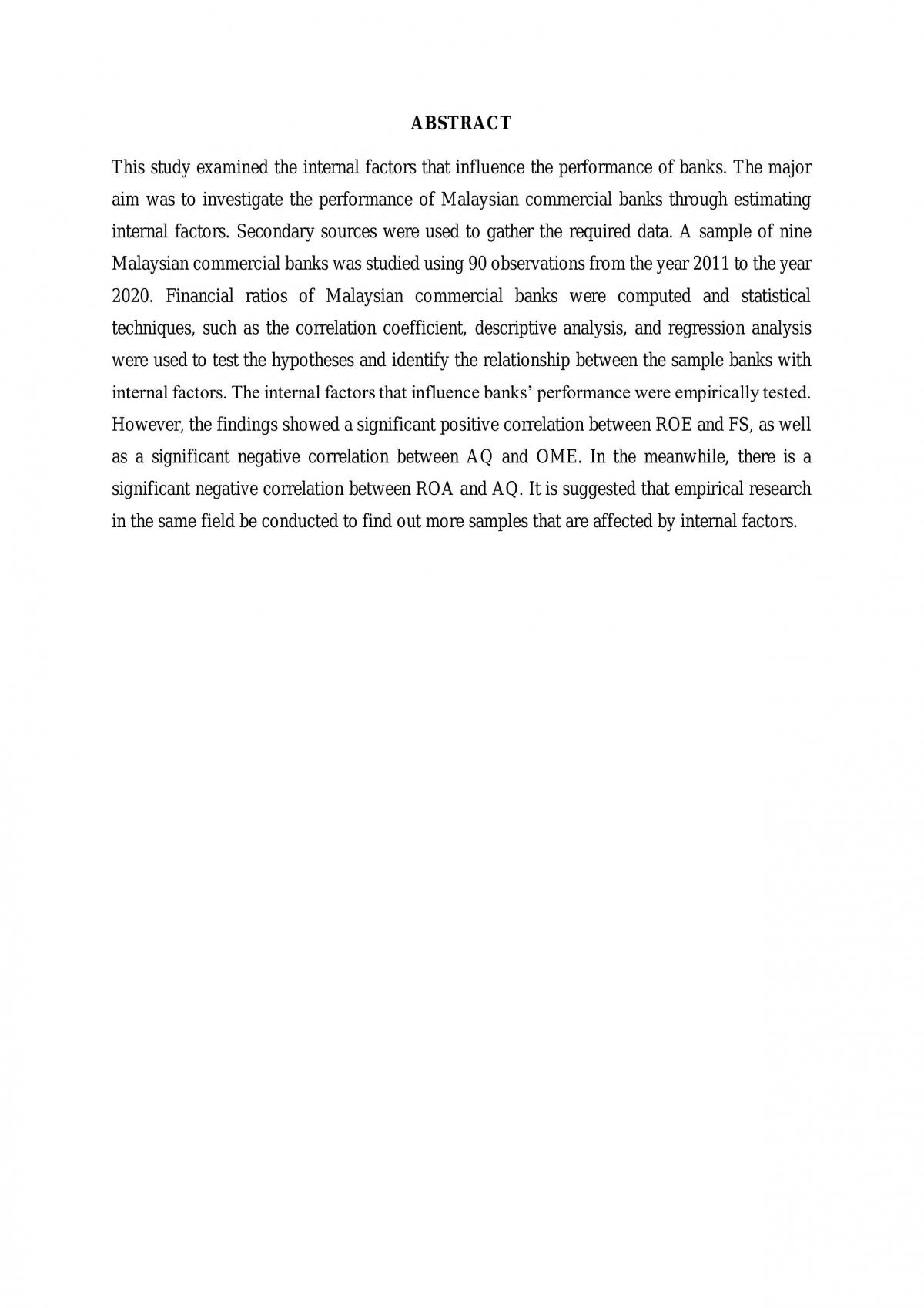 Final Year Project - Page 1
