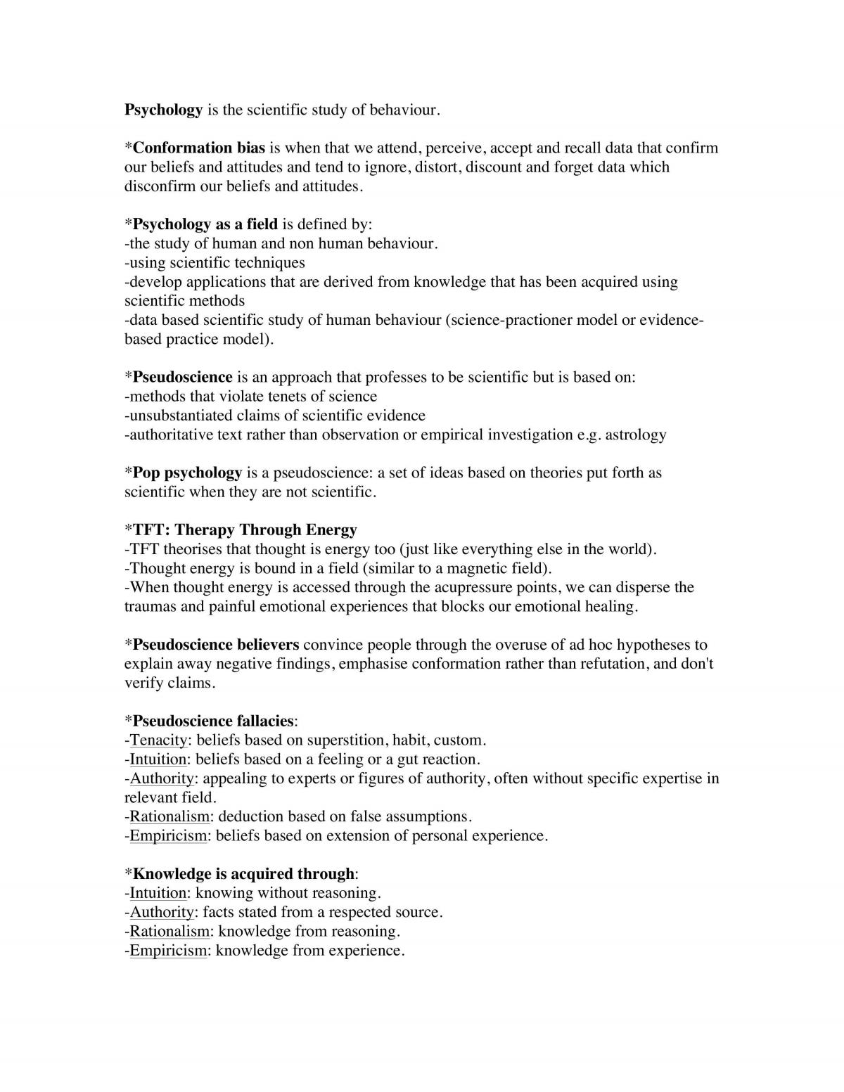 Introductory research methods in psychology  - Page 1