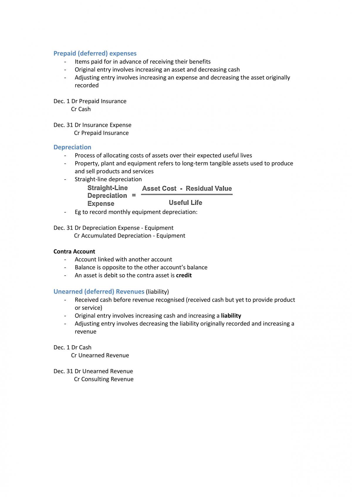 ACC1701 Full Notes - Page 8