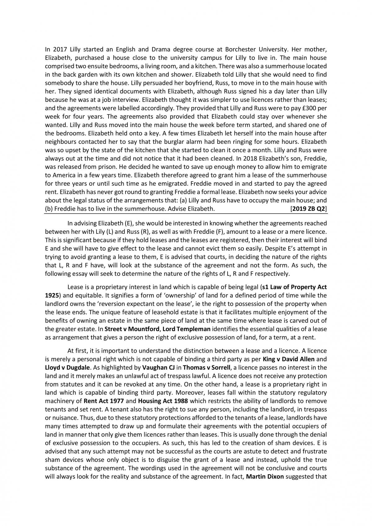 Leases - Page 1