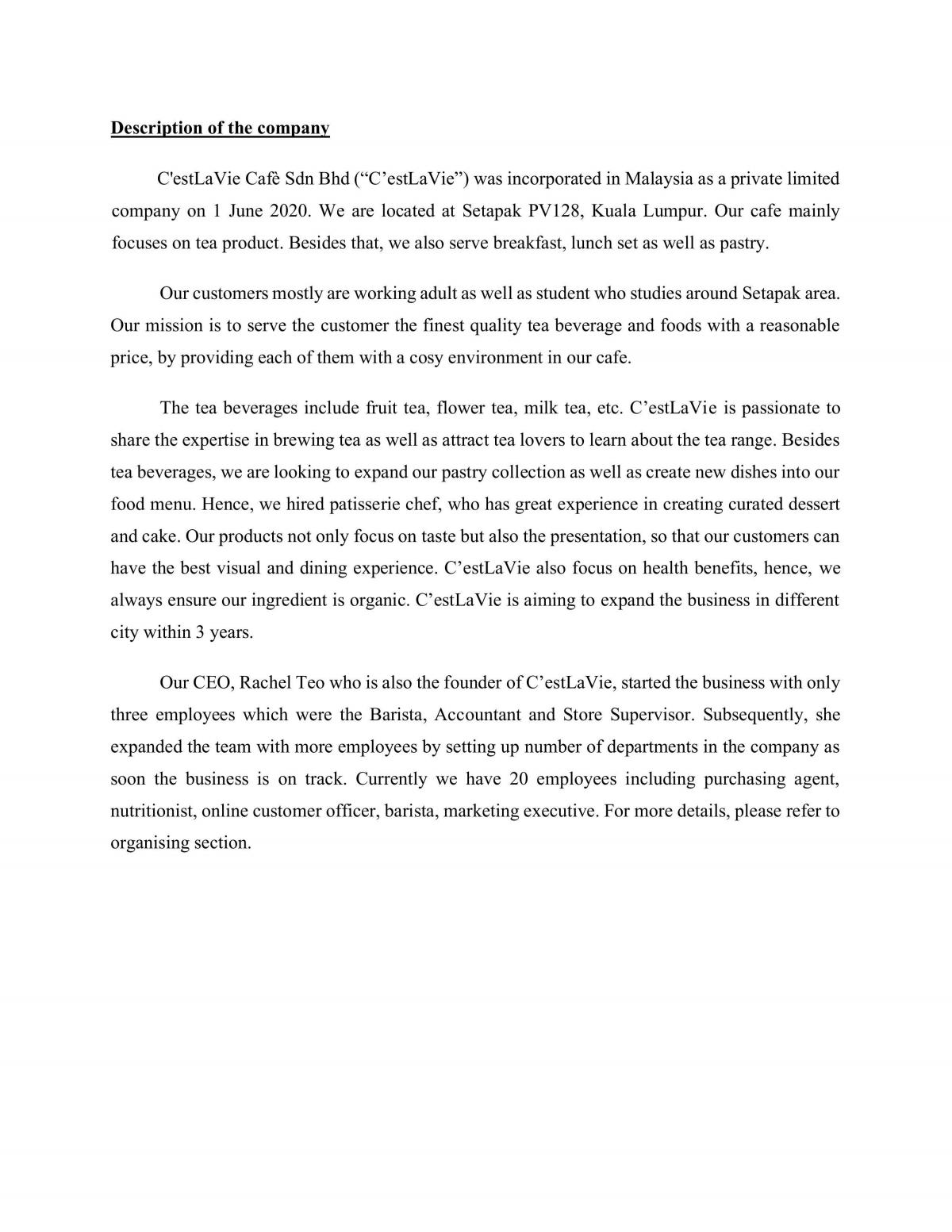 Principles of Management - Page 1