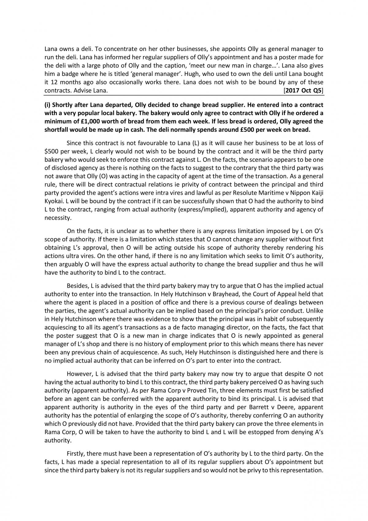 Agency - Page 1