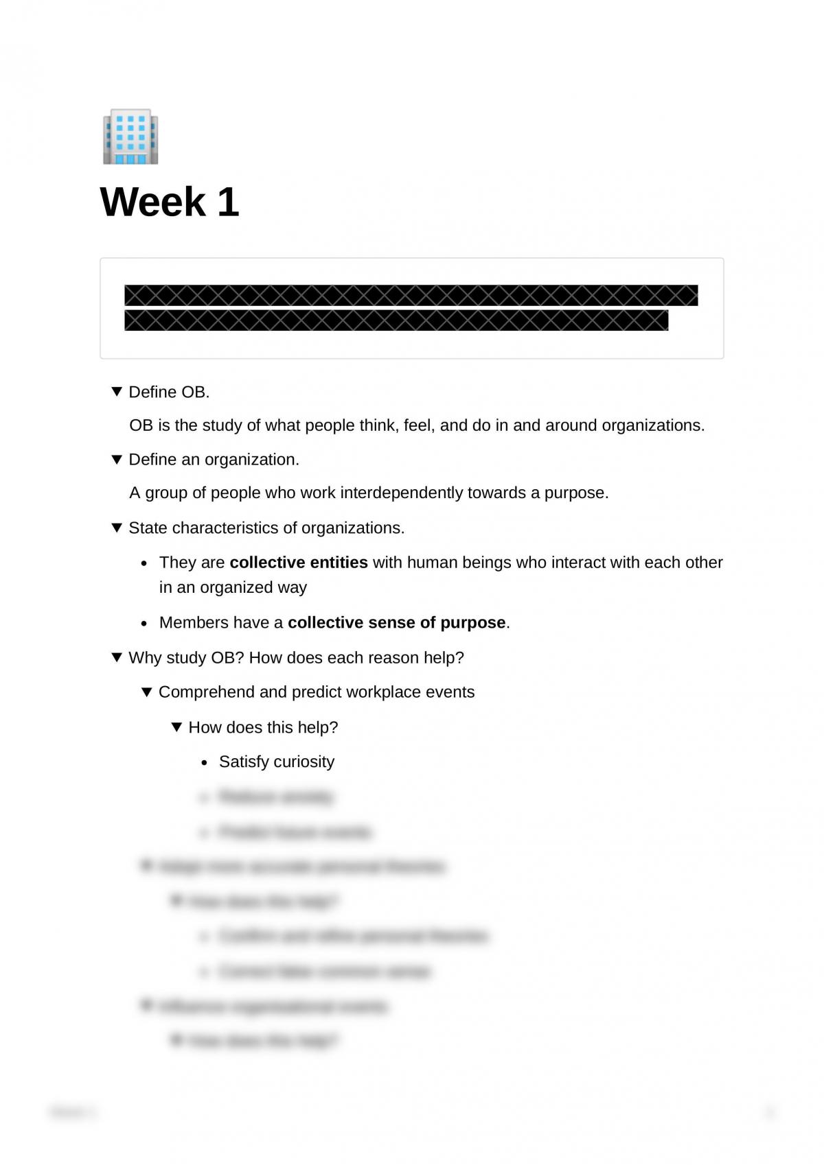 Week 1 Class Notes - Page 1