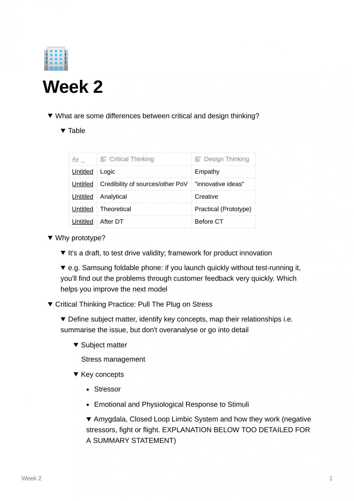 Week 2 Class Notes - Page 1
