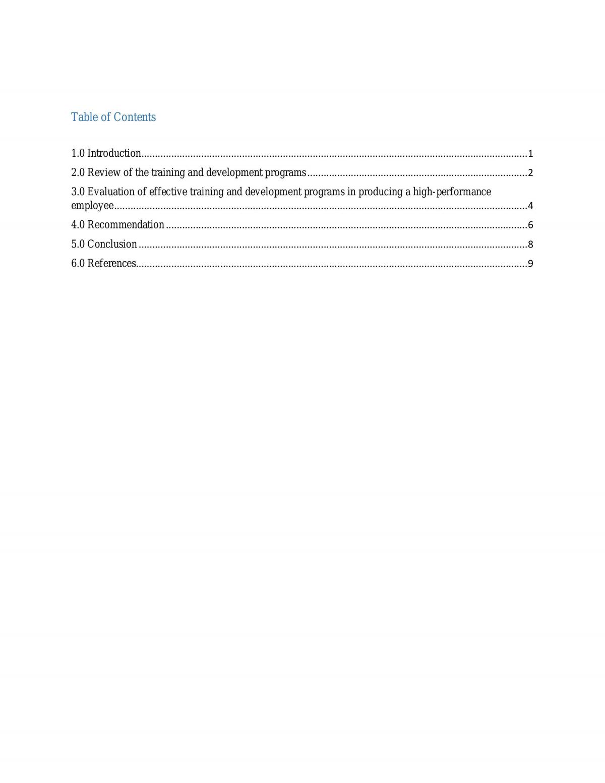 People Management Assignment - Page 1