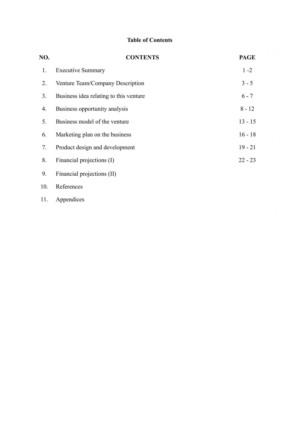 Entrepreneurship Assignment - Page 1