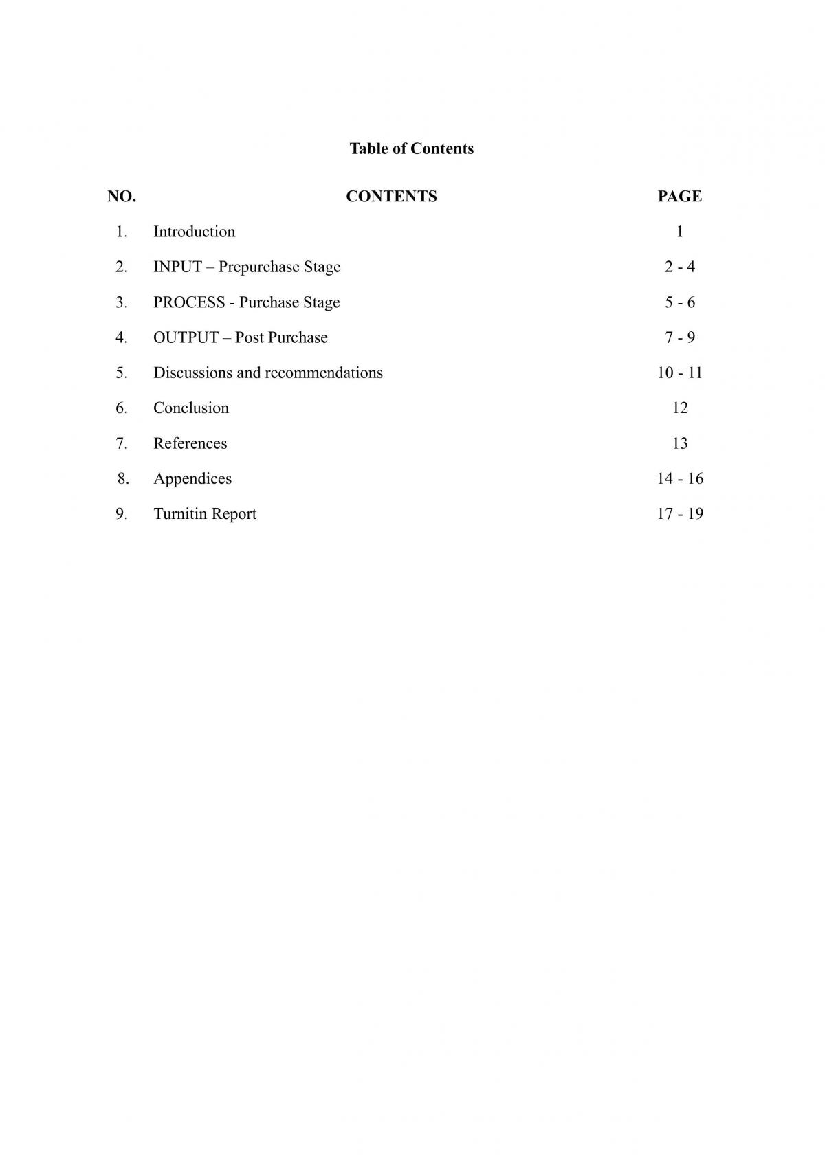 Consumer Behavior in high-end product purchase decision making - Page 1