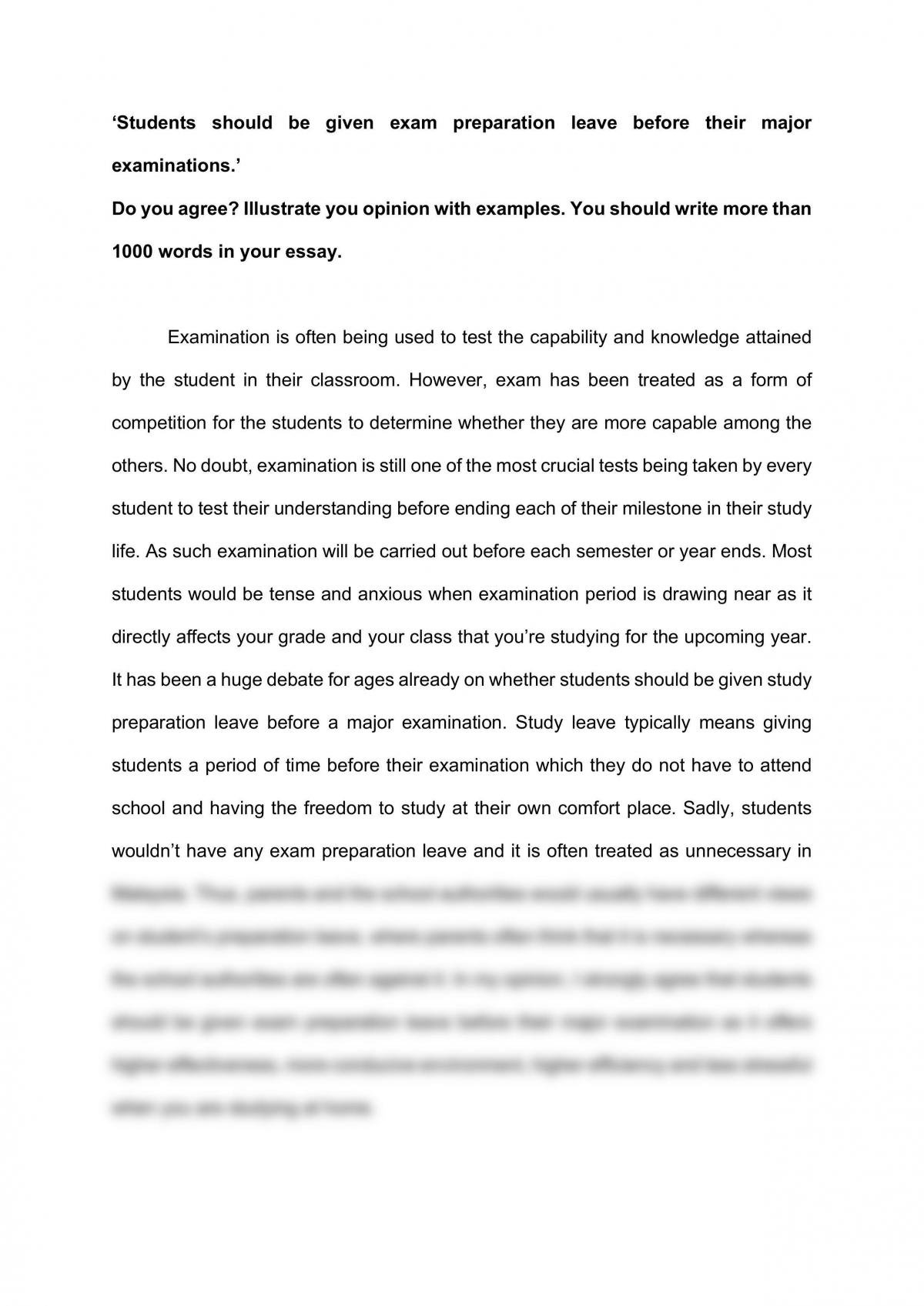 argumentative essay examples for university students