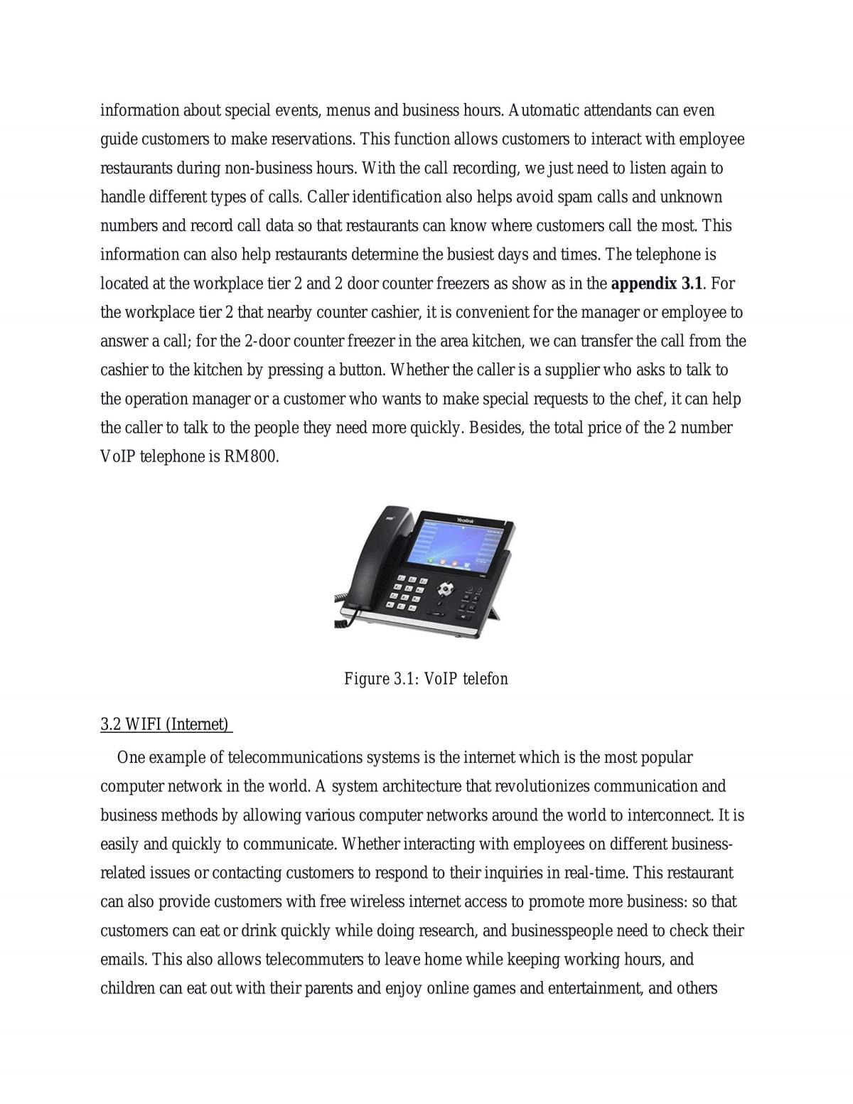 Telecomunication system and CCTV security system - Page 2
