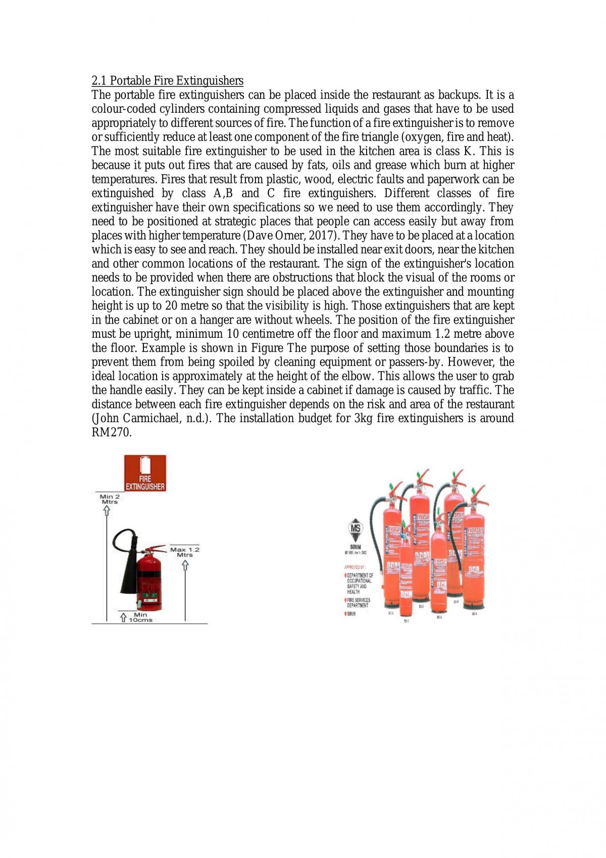Fire protection system - Page 2