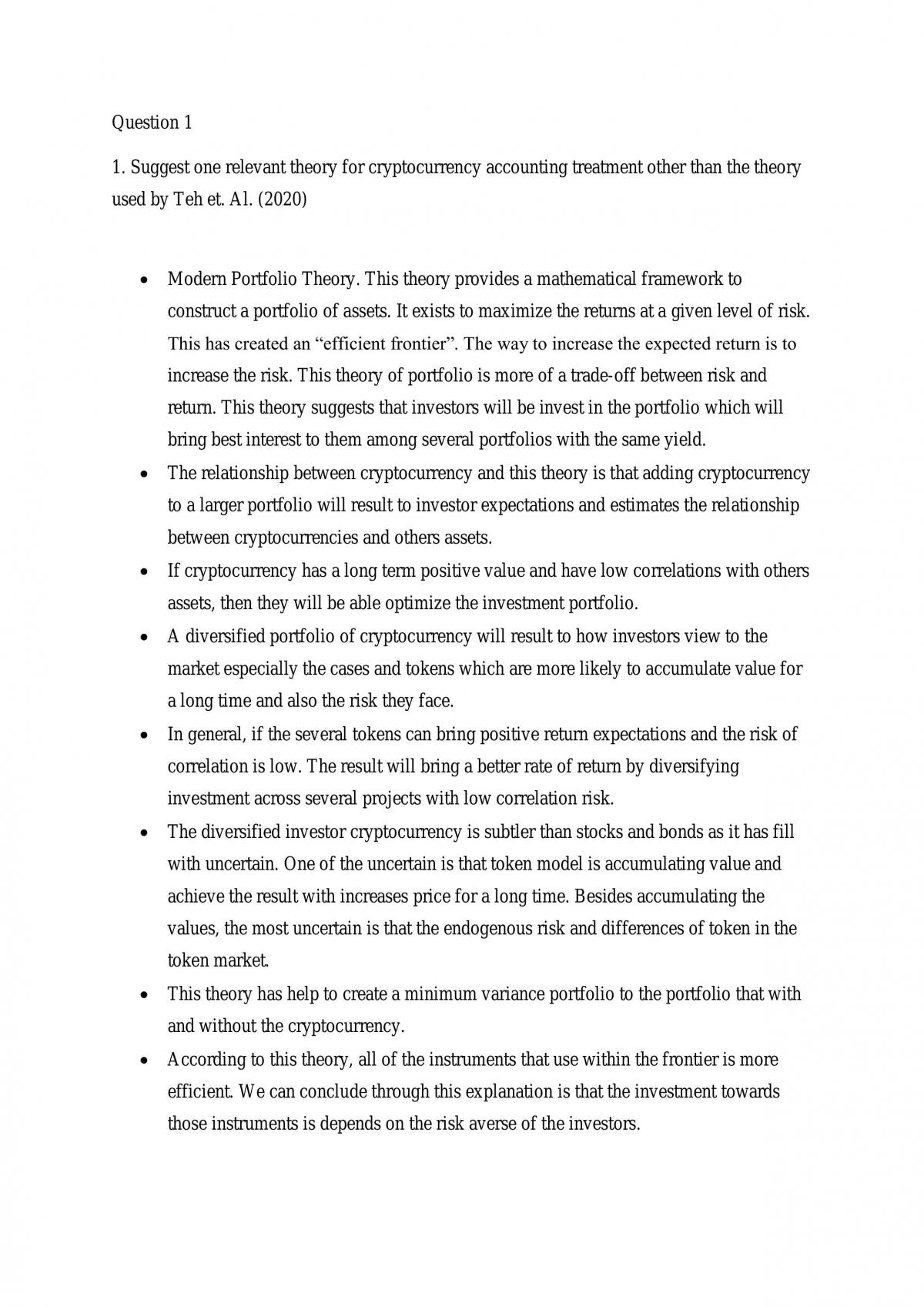ACC304 Assignment - Page 1
