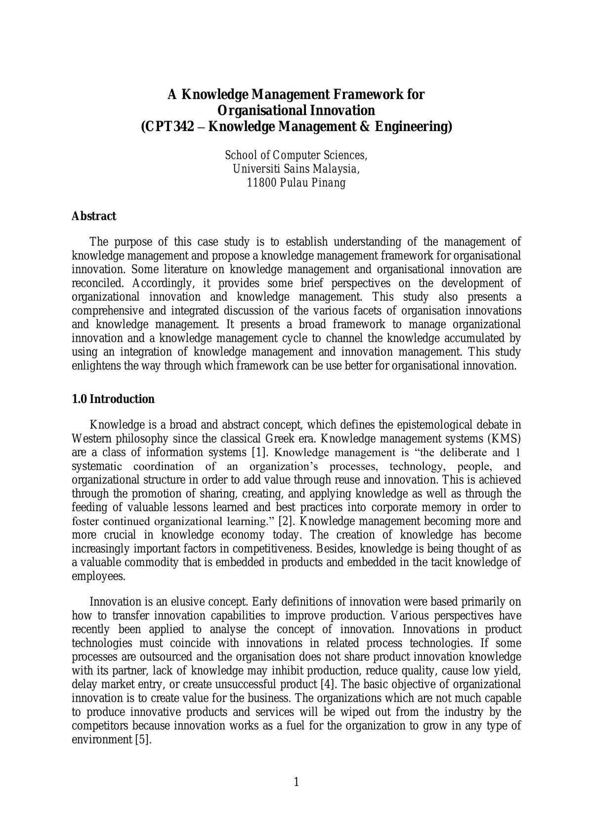 CPT342- Project 2 - Page 1
