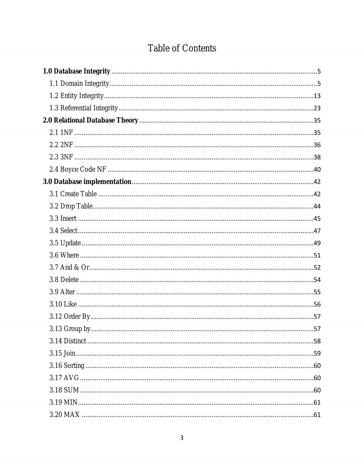Database - Page 1