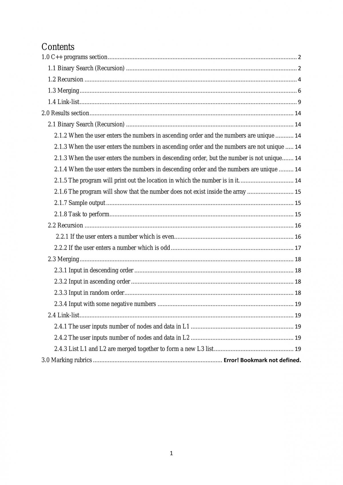 Data Structure - Page 1
