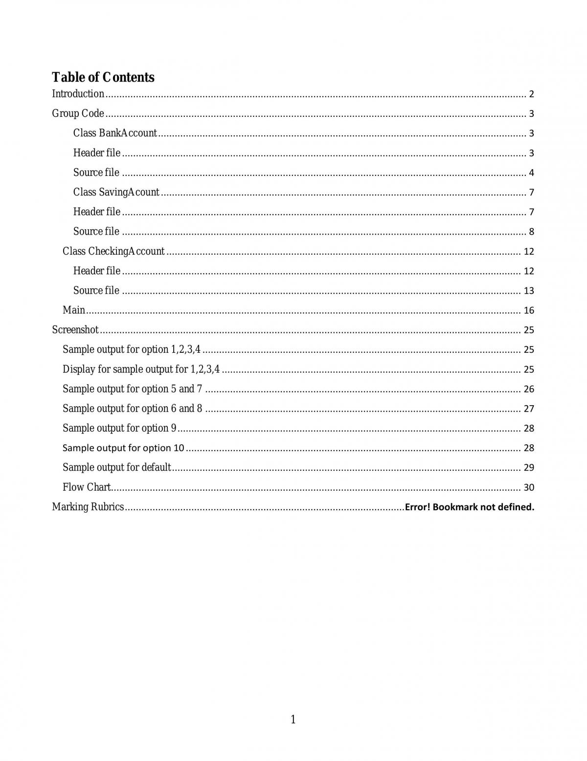 Object-oriented programming - Page 1